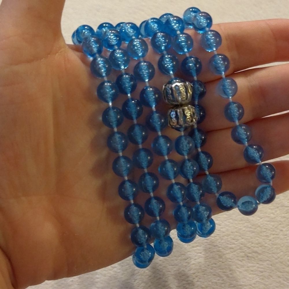 Faux Pearl Necklace